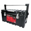 Urrea Urrea Plastic Tool Box, CPU20, 21"L x 10-5/16"W x 10-1/2"H CPU20